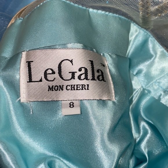 Blue Prom Dress - Picture 12 of 12